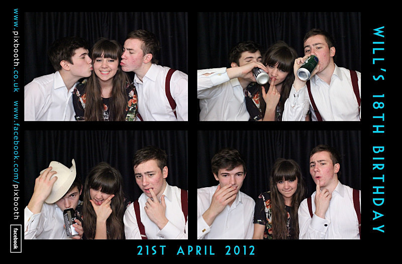 - Will's 18th Birthday Party
