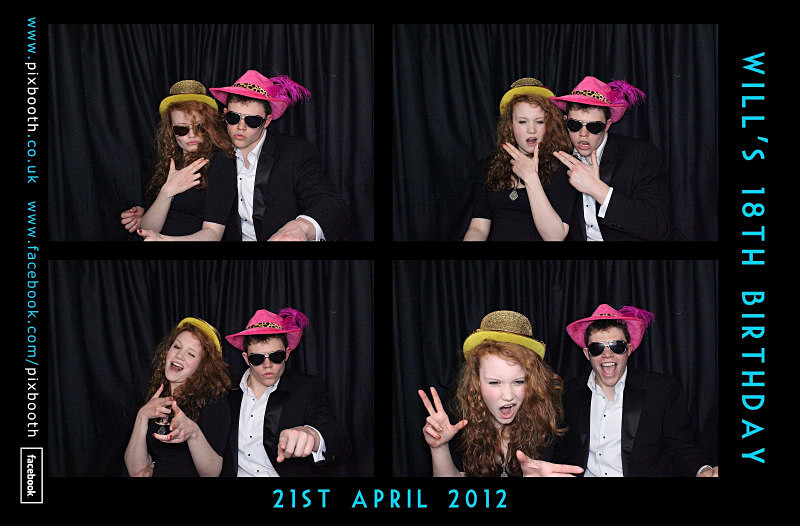  - Will's 18th Birthday Party