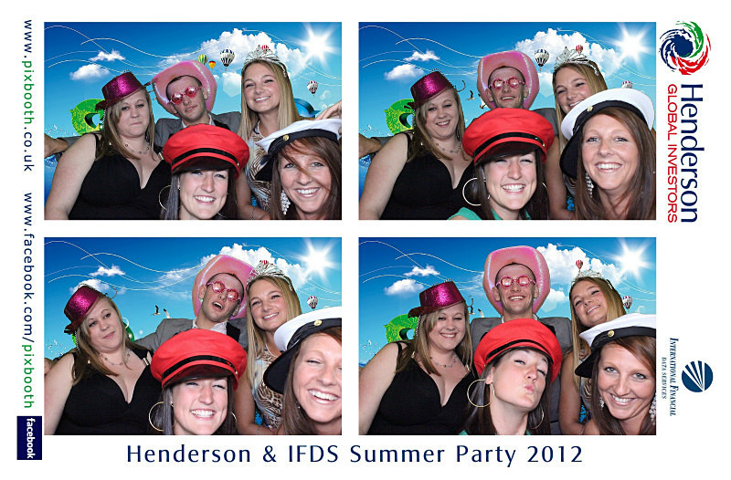  - Henderson & IFDS Summer Party