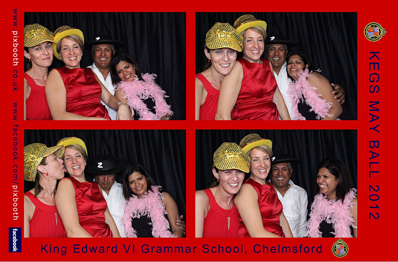  - King Edwards Grammar School May Ball