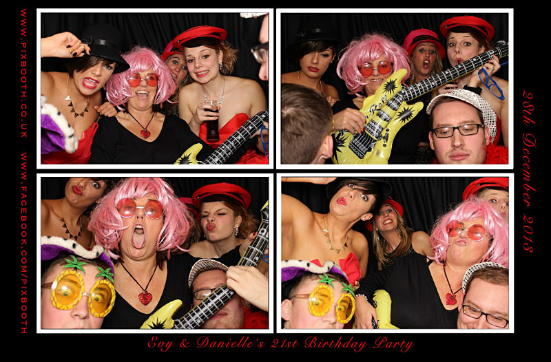  - Evy & Danielle's 21th Birthday Party