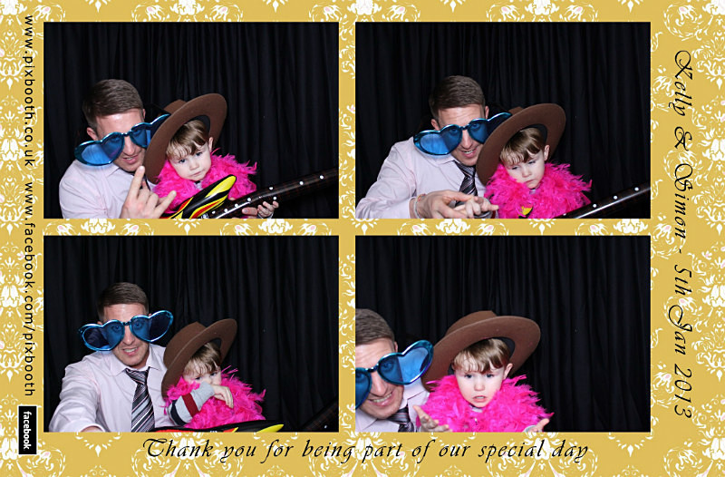  - Kelly & Simon's Wedding