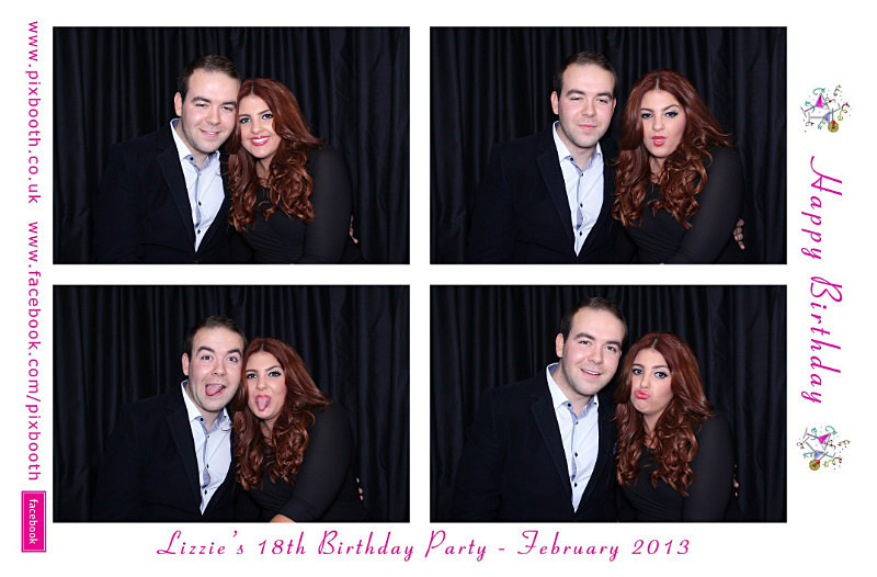  - Lizzie's 18th Birthday Party