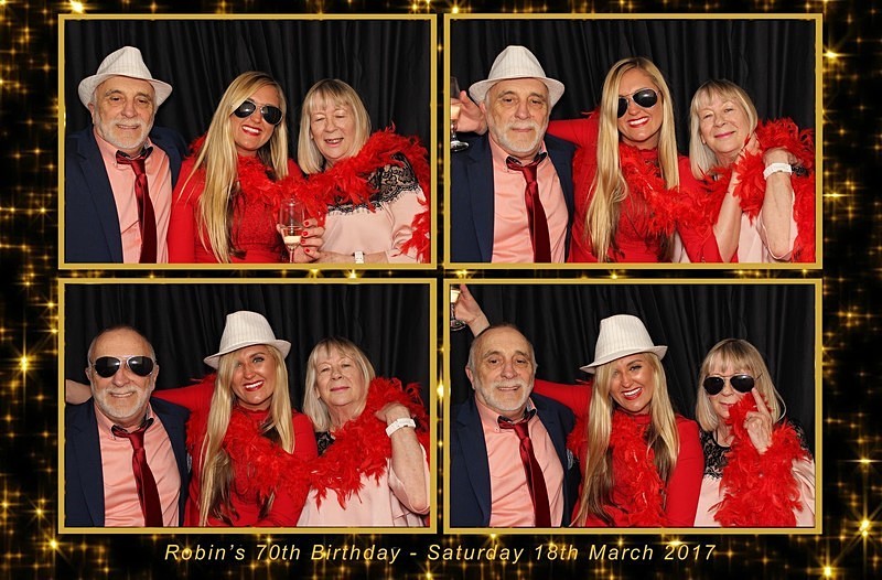  - Robin's 70th Birthday Party