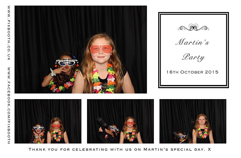  - Martin's Birthday