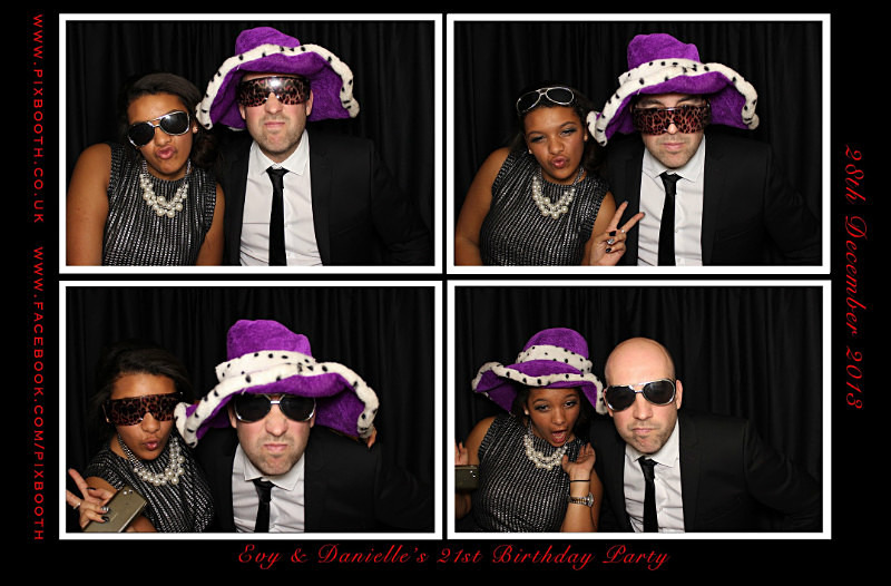  - Evy & Danielle's 21th Birthday Party