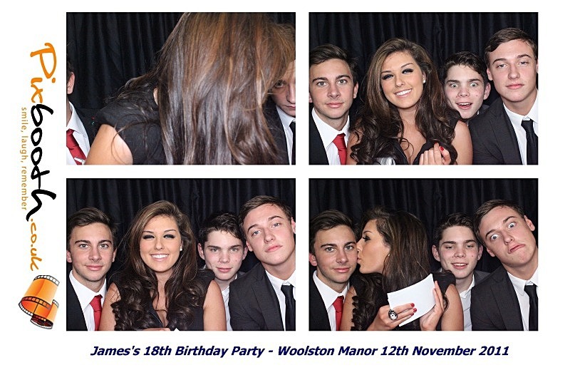  - James's 18th Birthday Party