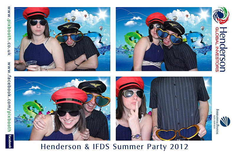  - Henderson & IFDS Summer Party