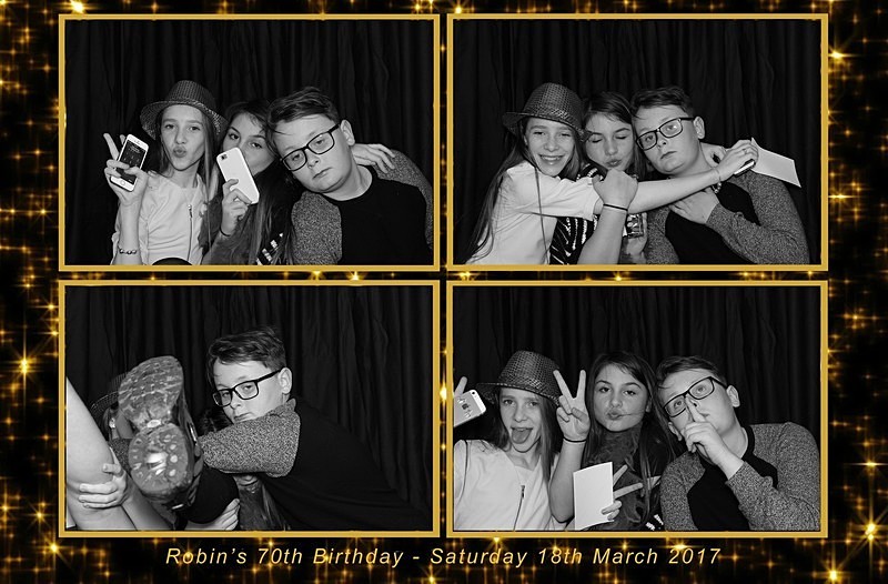  - Robin's 70th Birthday Party