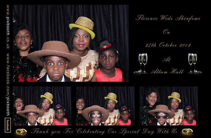  - Florence & Akinfemi's Wedding
