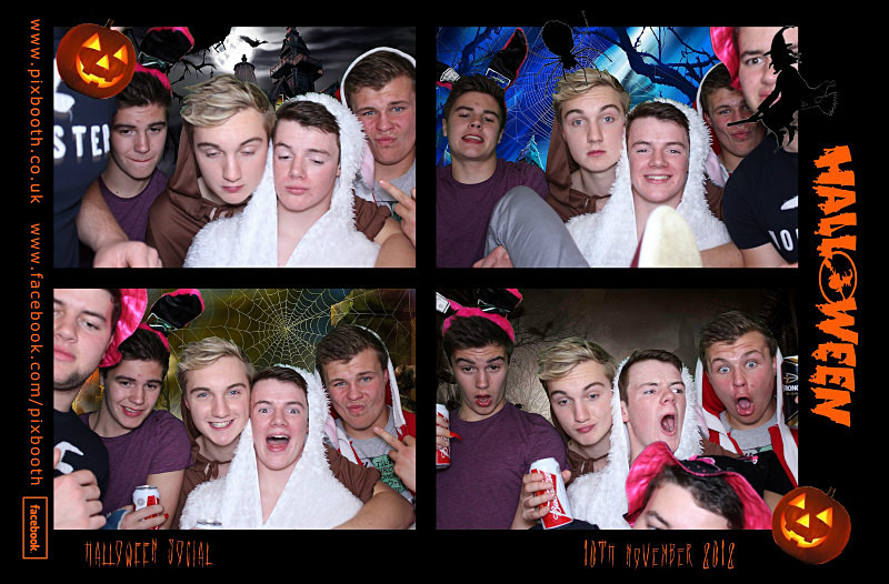  - Halloween Party