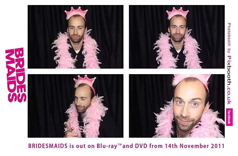  - BRIDESMAIDES Blu-ray & DVD Launch Party - Merah Club, London