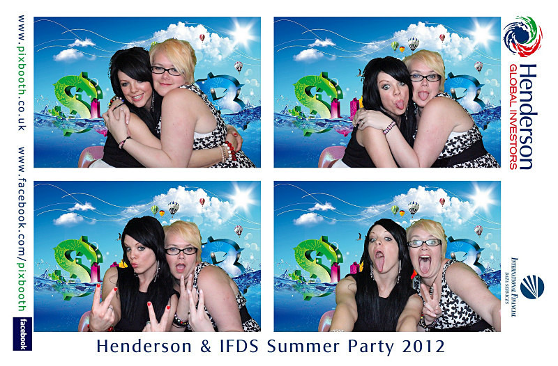  - Henderson & IFDS Summer Party