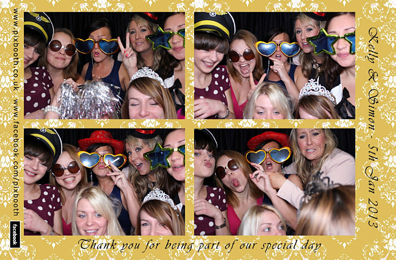  - Kelly & Simon's Wedding