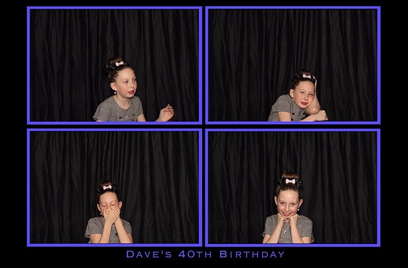  - Dave's 40th Birthday Party