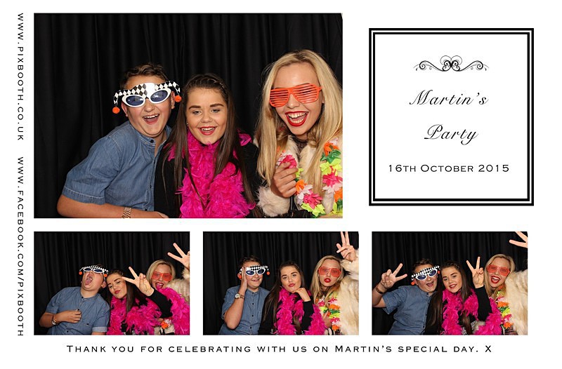  - Martin's Birthday