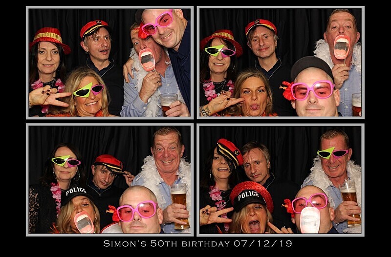  - Simon's 50th Birthday Party