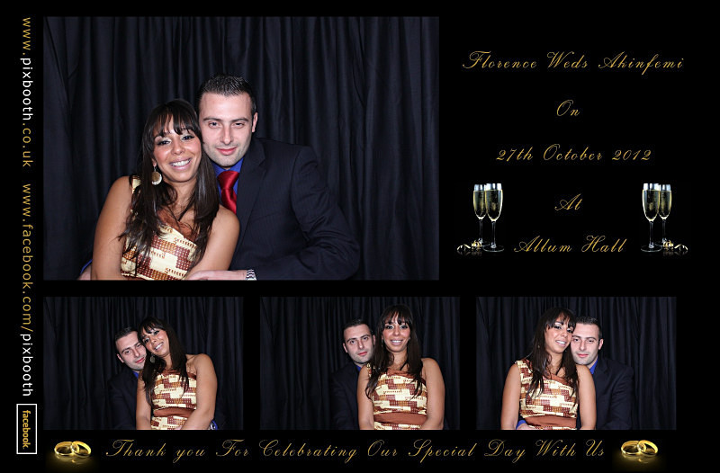  - Florence & Akinfemi's Wedding