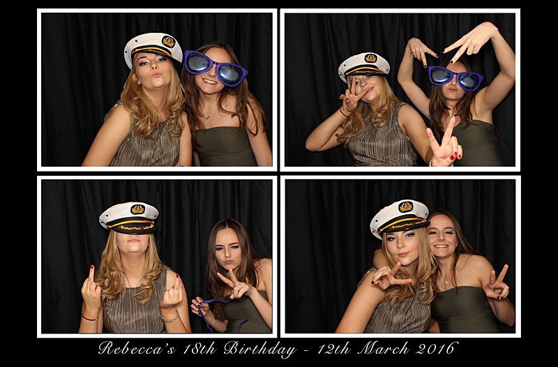  - Rebecca's 18th Birthday Party
