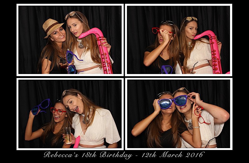  - Rebecca's 18th Birthday Party