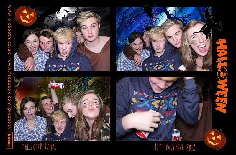  - Halloween Party