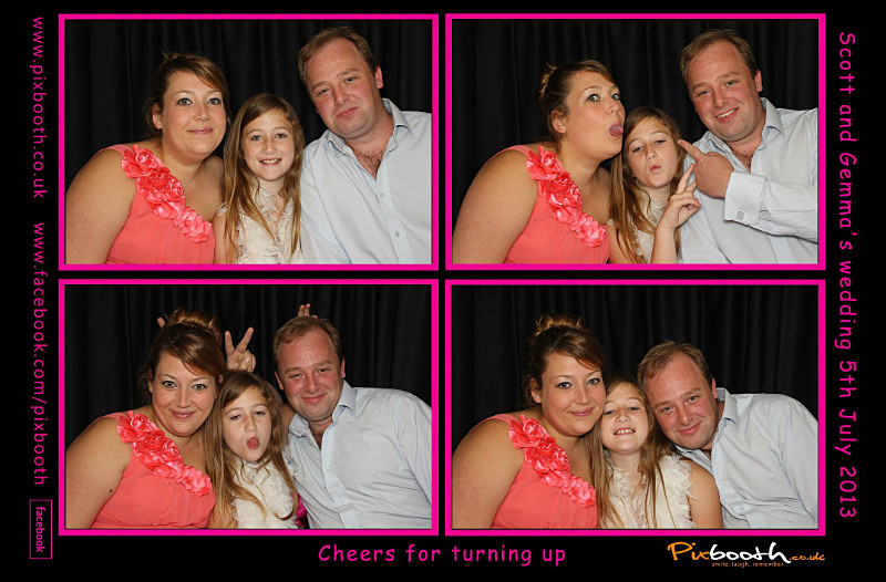  - Scott & Gemma's Wedding