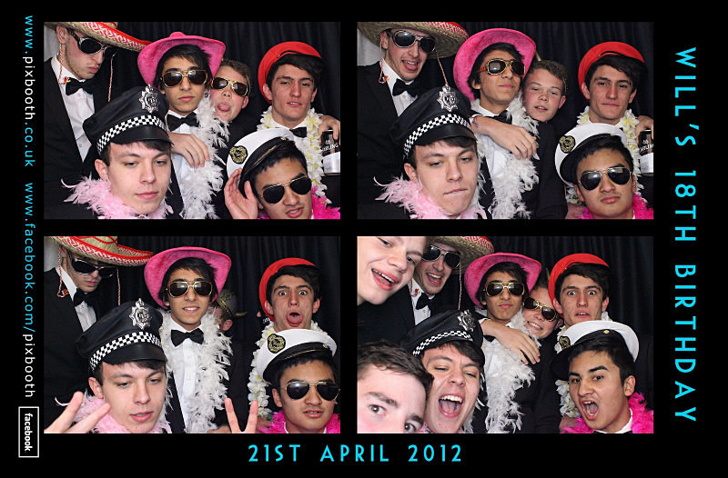  - Will's 18th Birthday Party