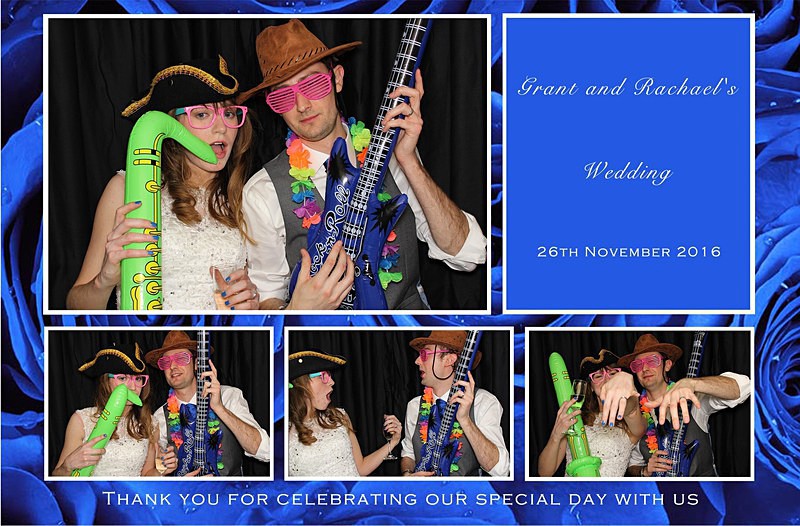  - Grant & Rachael's Wedding