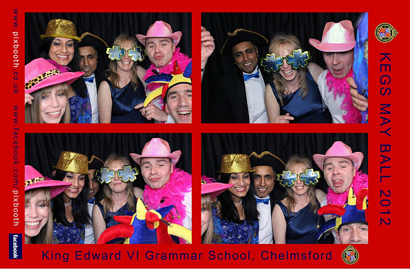  - King Edwards Grammar School May Ball