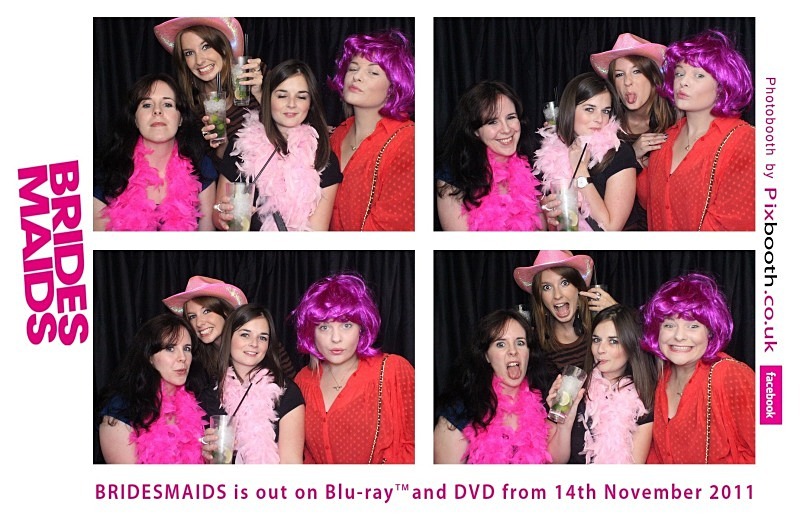  - BRIDESMAIDES Blu-ray & DVD Launch Party - Merah Club, London