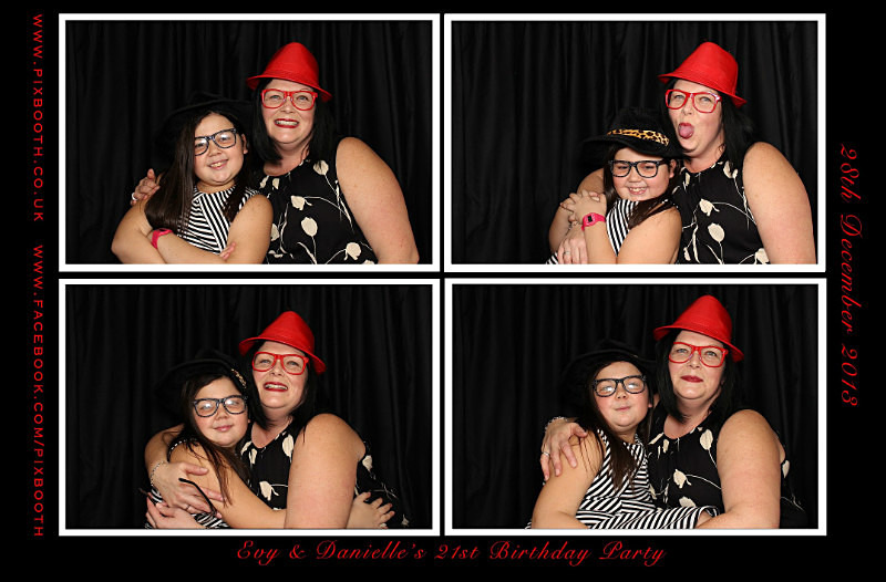  - Evy & Danielle's 21th Birthday Party