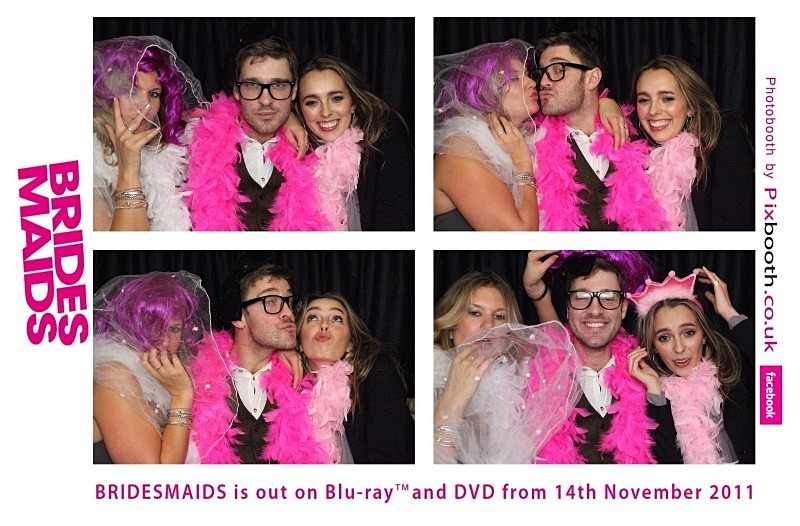  - BRIDESMAIDES Blu-ray & DVD Launch Party - Merah Club, London