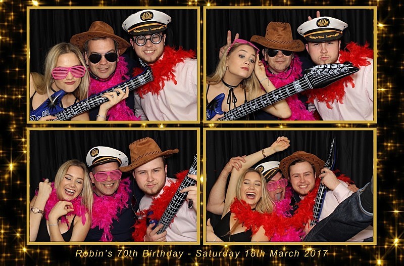  - Robin's 70th Birthday Party