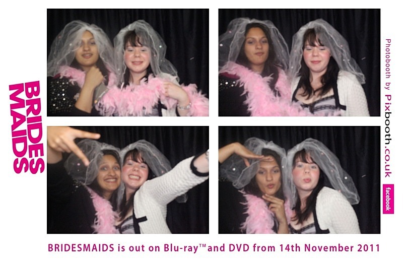  - BRIDESMAIDES Blu-ray & DVD Launch Party - Merah Club, London