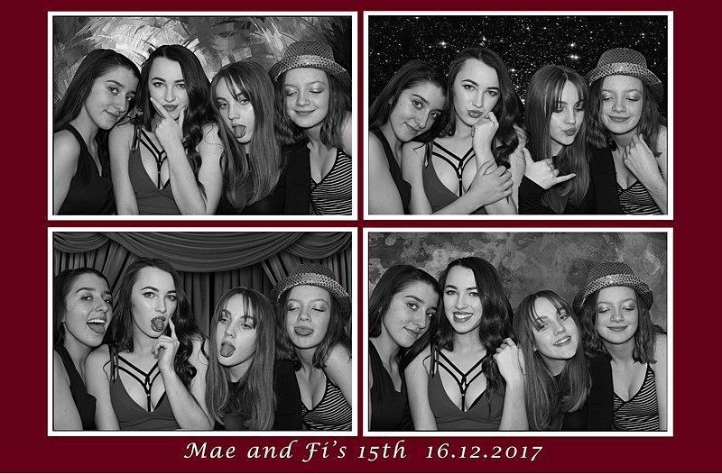  - Mae & Fi's 15th Birthday Party