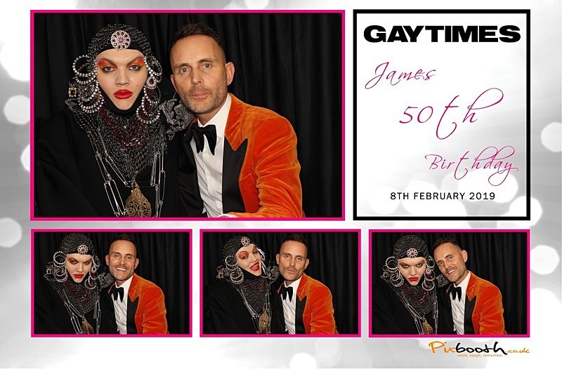  - James 50th Birthday Party