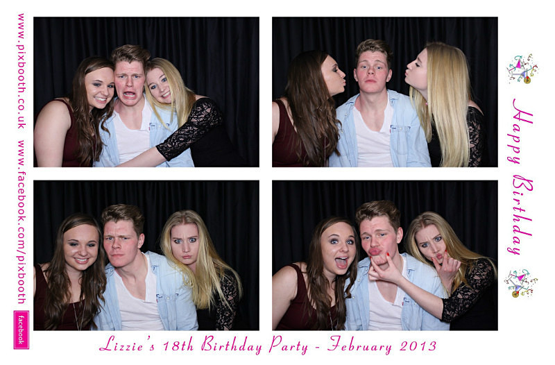  - Lizzie's 18th Birthday Party