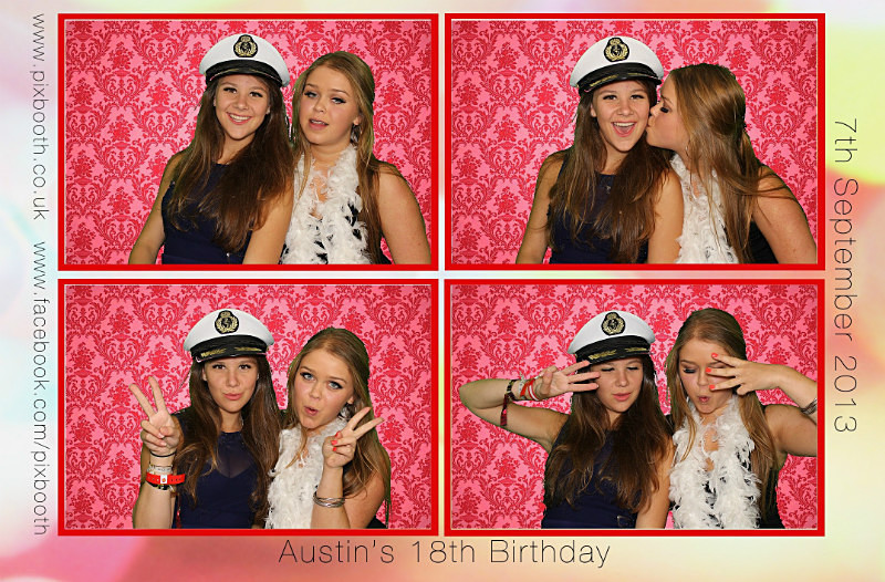  - Austin's 18th Birthday Party