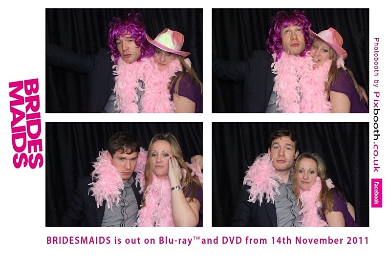 - BRIDESMAIDES Blu-ray & DVD Launch Party - Merah Club, London