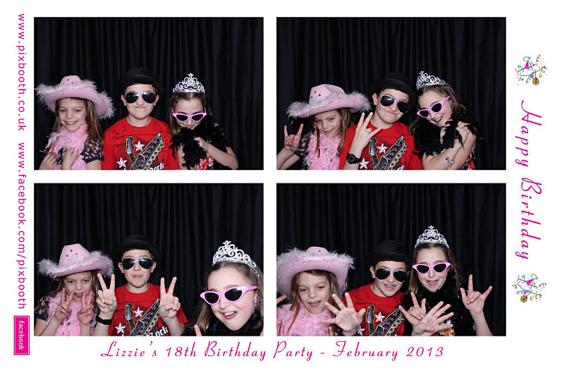  - Lizzie's 18th Birthday Party