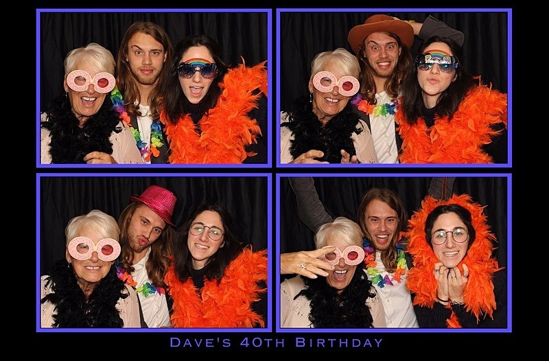 - Dave's 40th Birthday Party
