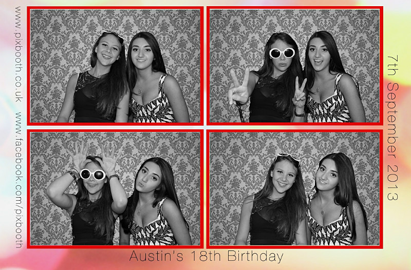  - Austin's 18th Birthday Party