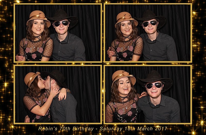  - Robin's 70th Birthday Party