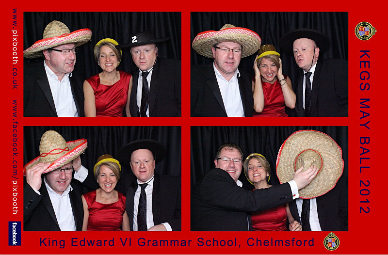  - King Edwards Grammar School May Ball