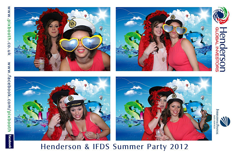  - Henderson & IFDS Summer Party