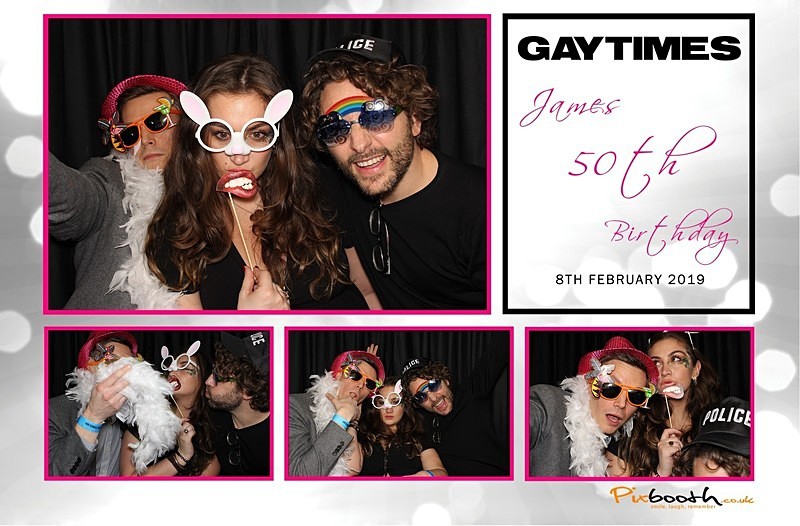  - James 50th Birthday Party