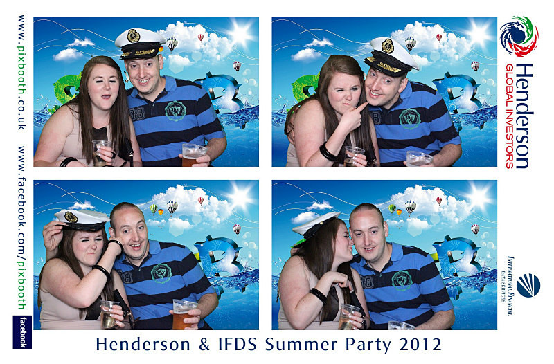  - Henderson & IFDS Summer Party
