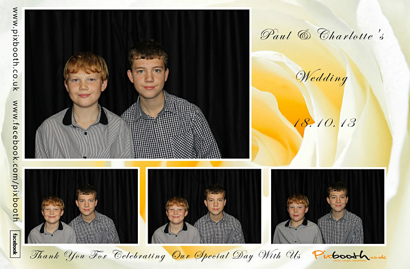  - Paul & Charlotte's Wedding