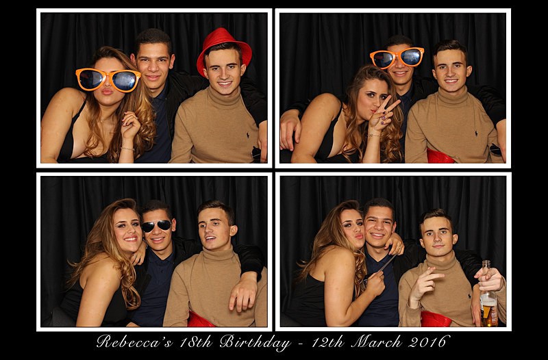  - Rebecca's 18th Birthday Party