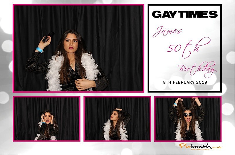  - James 50th Birthday Party